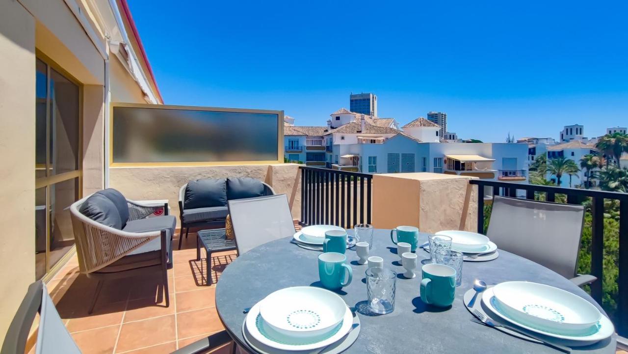 Oleholidays 443 Romana Playa Vistas Al Mar 마르베야 외부 사진